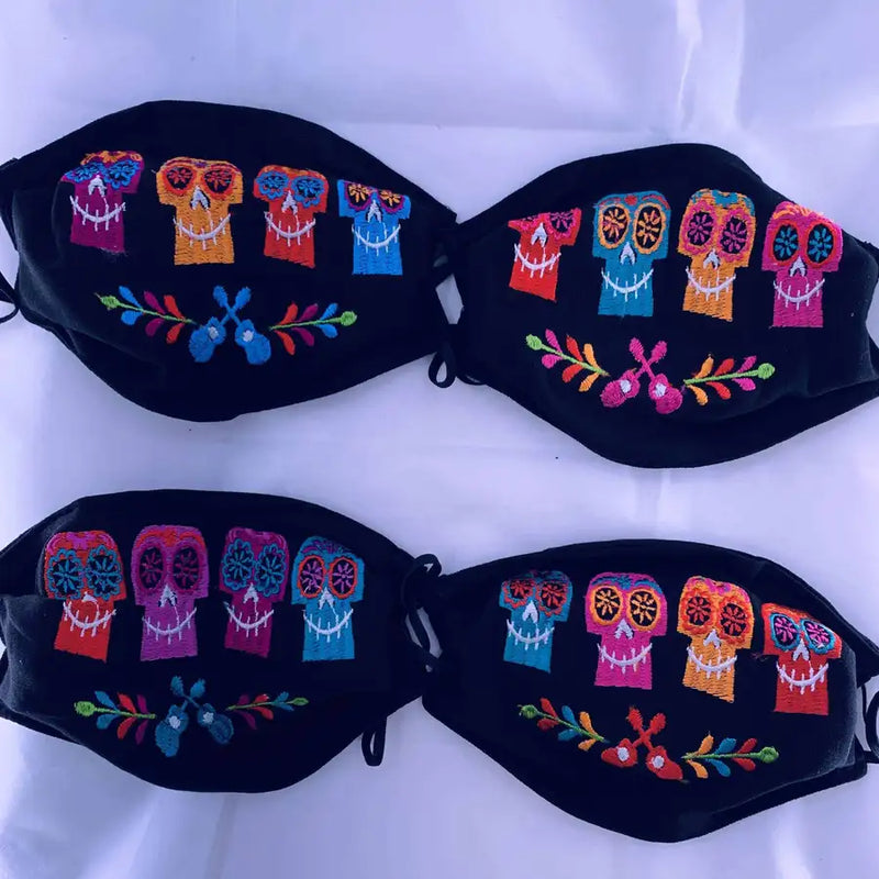 Calaveras Chiapas Reusable Non-Medical Face Masks - 18