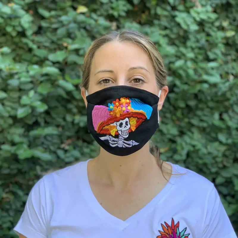 Calaveras Chiapas Reusable Non-Medical Face Masks - 1