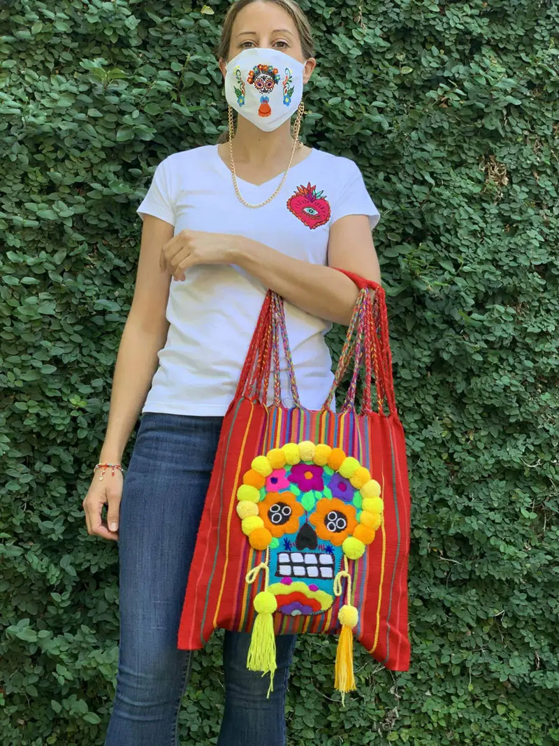 Calaveras Chiapas Reusable Non-Medical Face Masks - 2