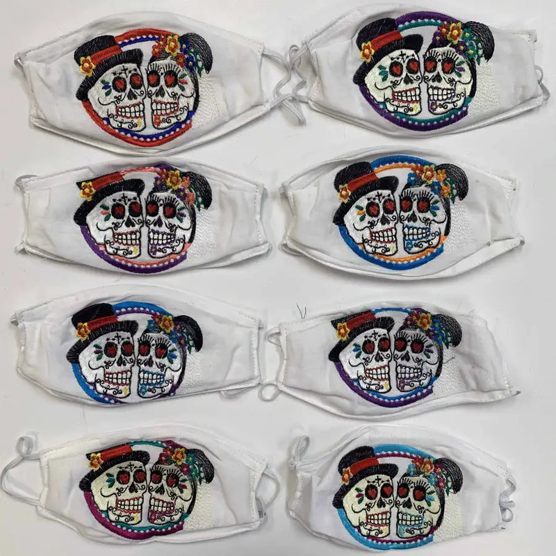 Calaveras Chiapas Reusable Non-Medical Face Masks - 30