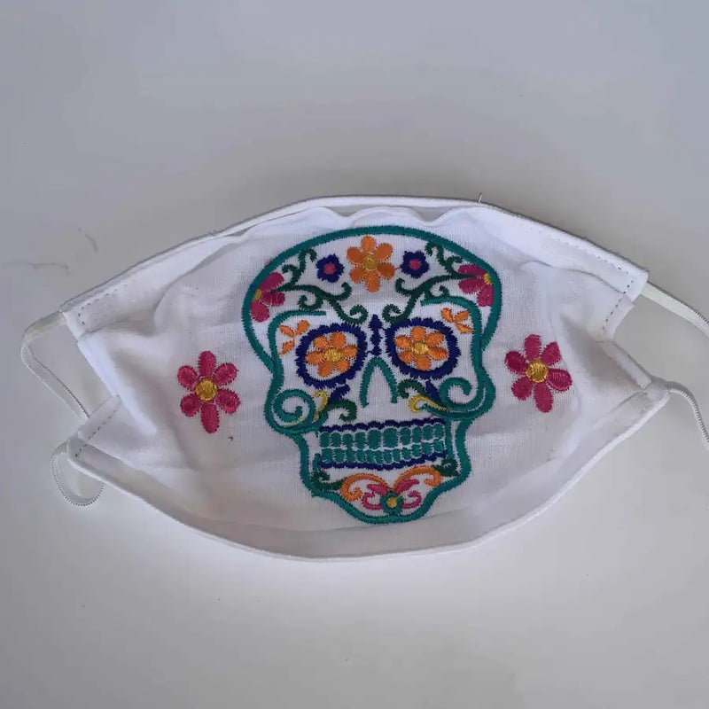 Calaveras Chiapas Reusable Non-Medical Face Masks - 5