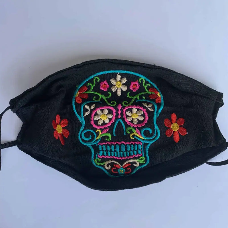 Calaveras Chiapas Reusable Non-Medical Face Masks - 6