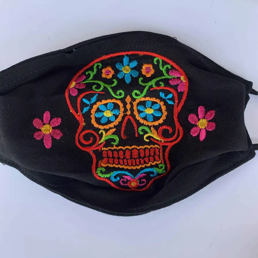 Calaveras Chiapas Reusable Non-Medical Face Masks - 7