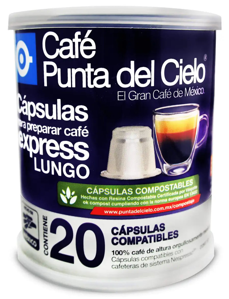 Nespresso Compatible Caps Lungo Blend - 1