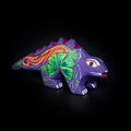 Hand Painted Chameleon Wooden Figurine Alebrije - 7