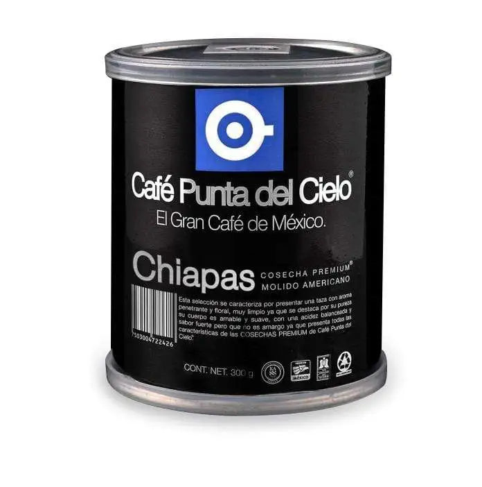 Chiapas Blend Ground Coffee Can - 3