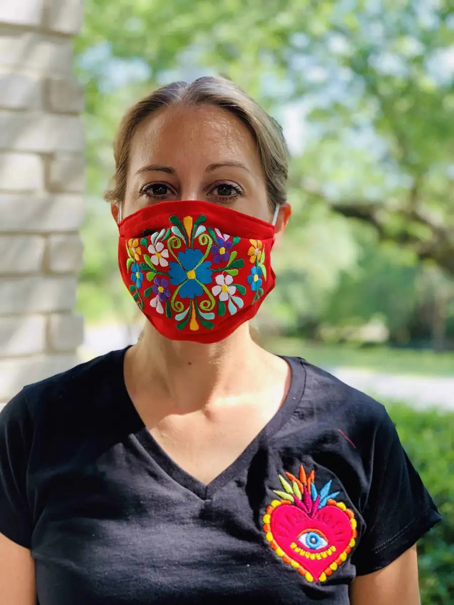 Chiapas Reusable Non-Medical Face Masks - 1