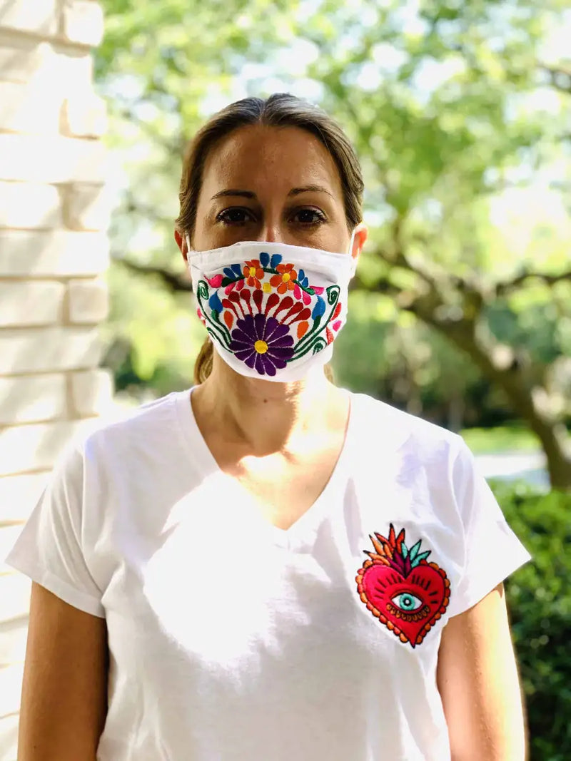 Chiapas Reusable Non-Medical Face Masks - 2