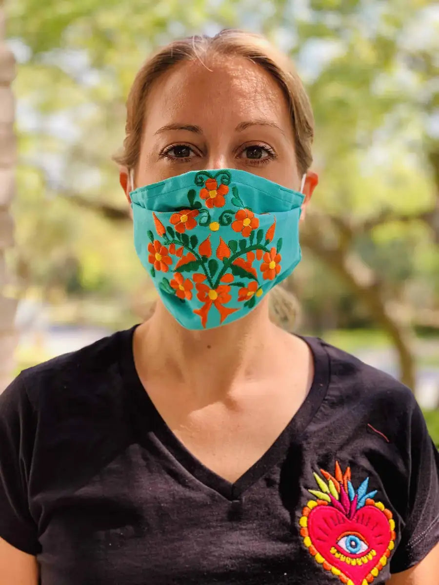 Chiapas Reusable Non-Medical Face Masks - 3