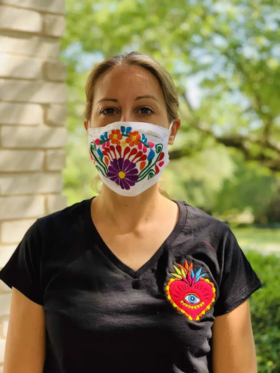 Chiapas Reusable Non-Medical Face Masks - 4
