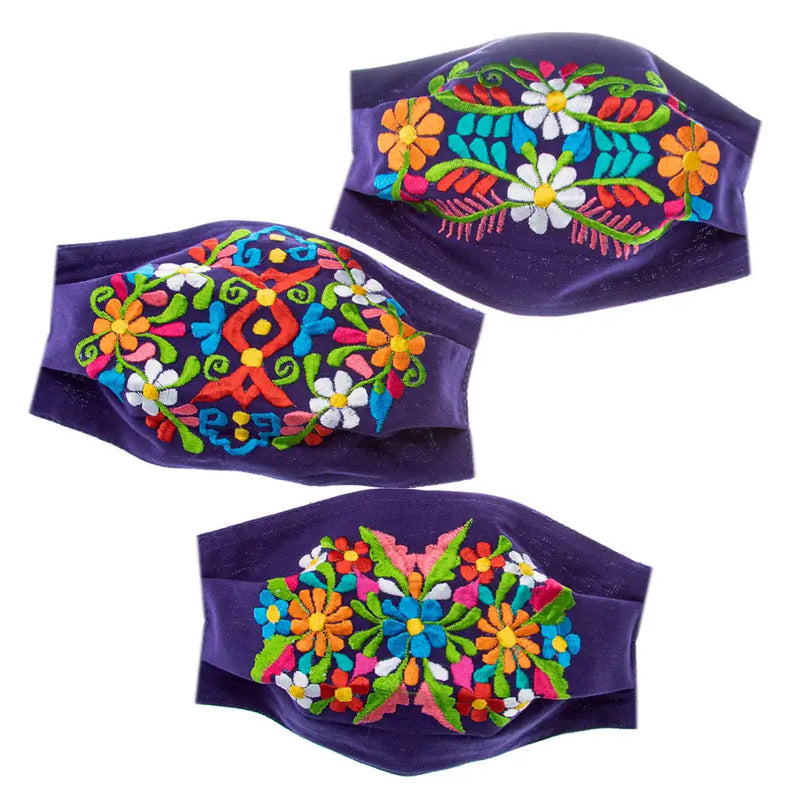 Chiapas Reusable Non-Medical Face Masks - 12