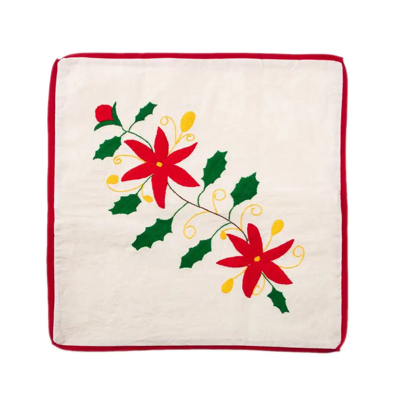 Winter Limited Edition Hand-Embroidered Pillow Covers - 13