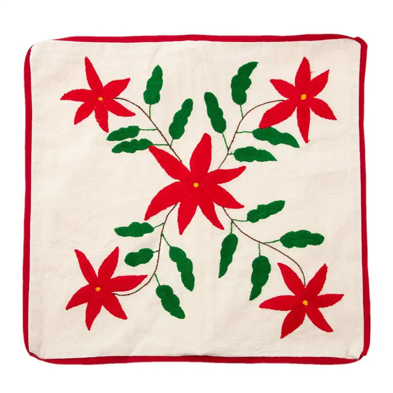 Winter Limited Edition Hand-Embroidered Pillow Covers - 7