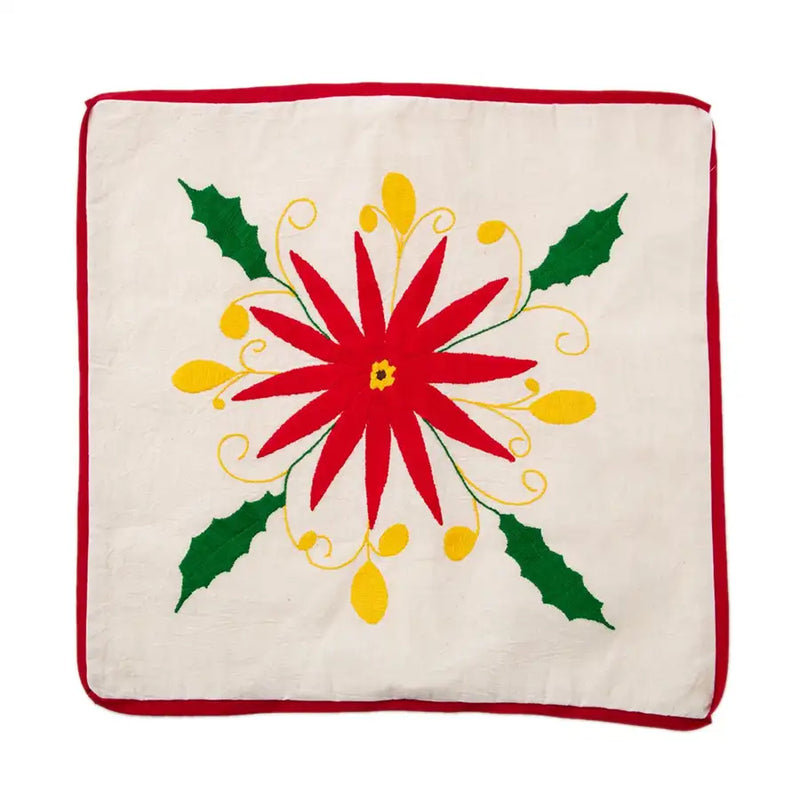 Winter Limited Edition Hand-Embroidered Pillow Covers - 8