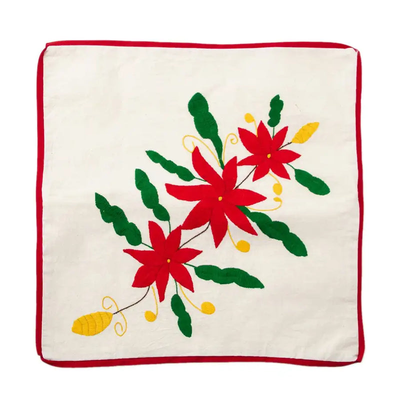 Winter Limited Edition Hand-Embroidered Pillow Covers - 9