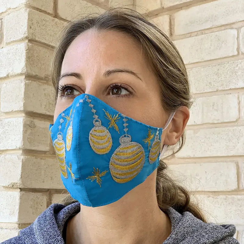 Christmas Reusable Non-Medical Face Mask - 2