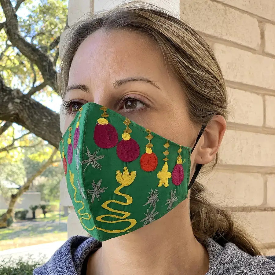 Christmas Reusable Non-Medical Face Mask - 4