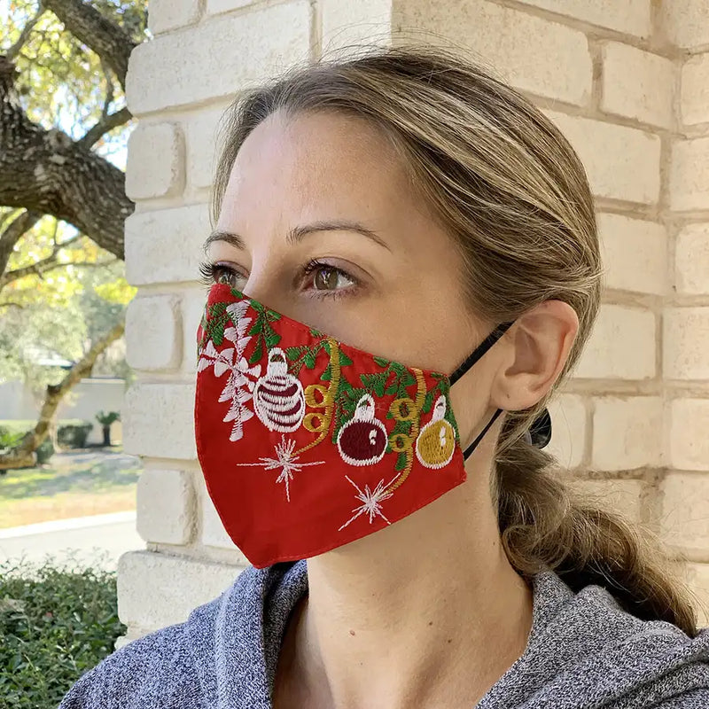 Christmas Reusable Non-Medical Face Mask - 8