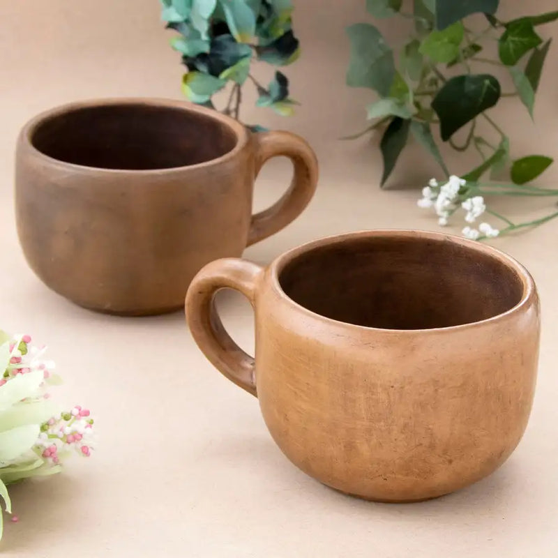 Pressed Wildflower Mugs  nature gifts, unique mug, handmade mug