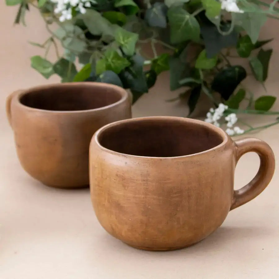 Oaxaca Natural Clay Mug