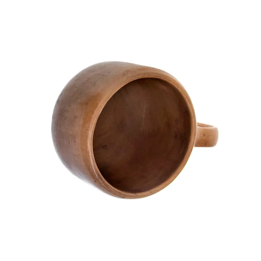 Oaxaca Natural Clay Mug - 1