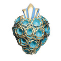Metal Rose Heart Decorative Wall Art