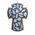 Wooden Wall Cross with Milagritos, Small