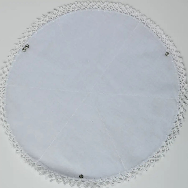 Deshilado Cotton Bread Basket Liner with Individual Pockets - 4