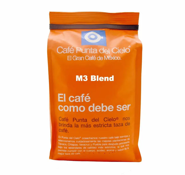 Espresso Roast Whole Bean Bag M3 Blend