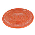 Capula Hand-Painted Clay Serving Platter - 2