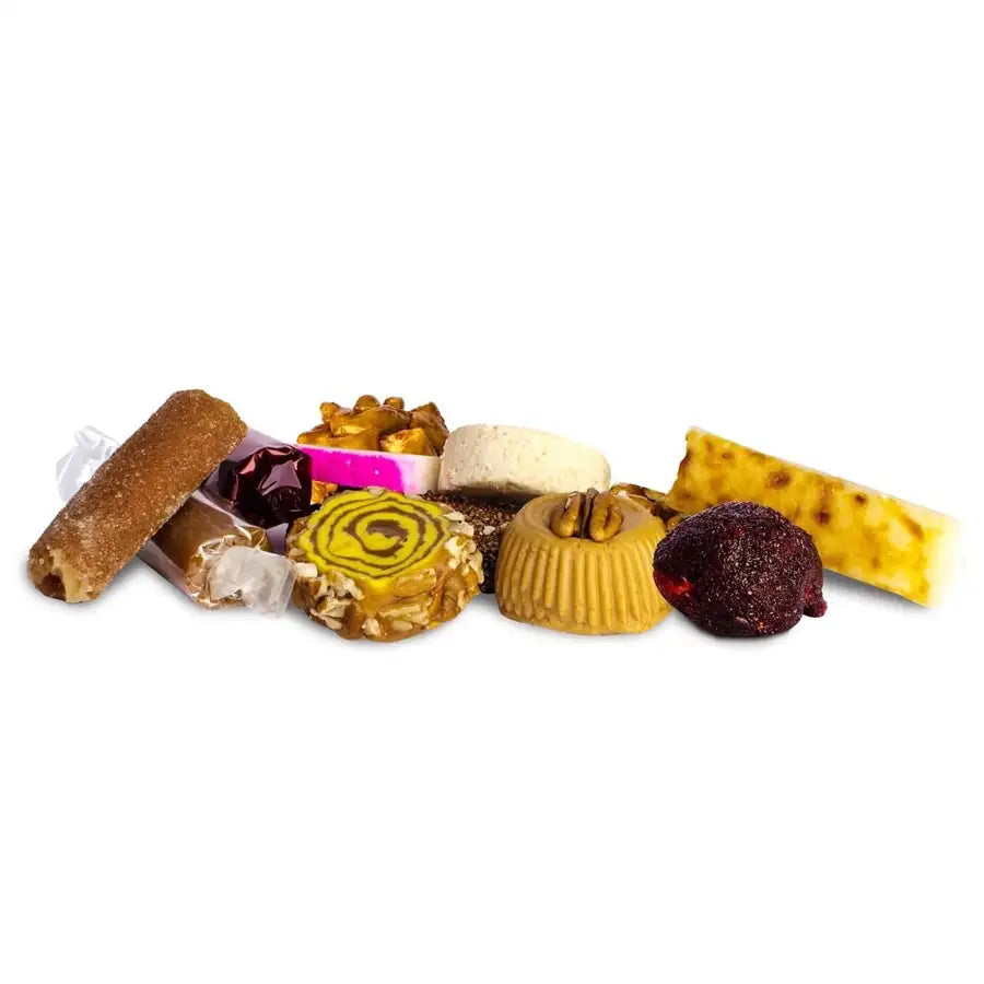 Assorted Traditional Mexican Candy in Artisanal Box - 1