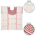 Amuzgo Hand-Embroidered Manta Blouse