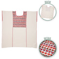 Amuzgo Hand-Embroidered Manta Blouse