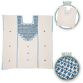 Amuzgo Hand-Embroidered Manta Blouse