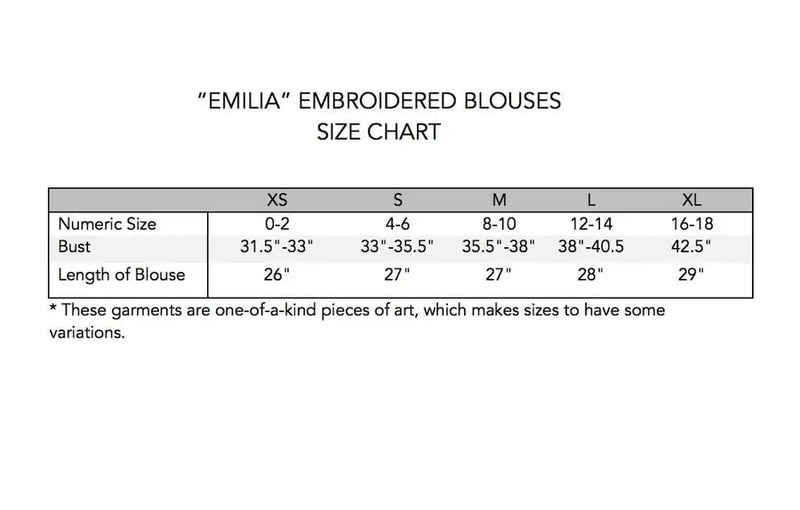 Emilia Hand-Embroidered Sleeveless Blouse - 3