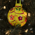 Round Clay Christmas Ornament - 4
