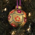 Round Clay Christmas Ornament - 5