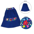 Dulce Floral Embroidered Skirt - 4