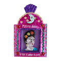 Frida Mexican Nicho or Tin Shadow Box - 1