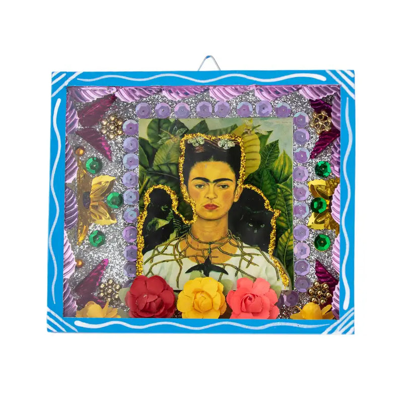 Frida Kahlo Square Shadow Box - 6