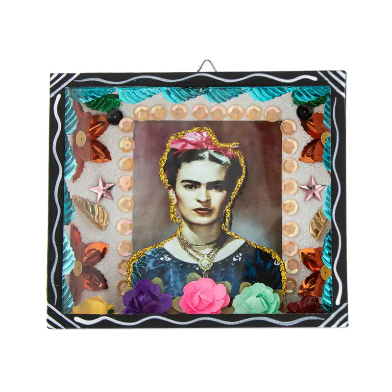 Frida Kahlo Square Shadow Box - 7