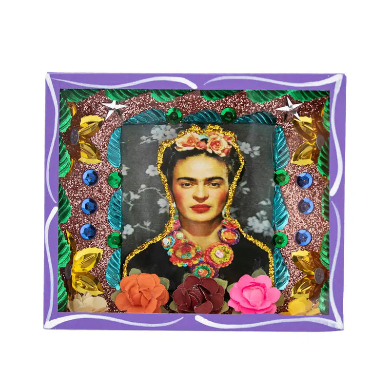 Frida Kahlo Square Shadow Box - 4