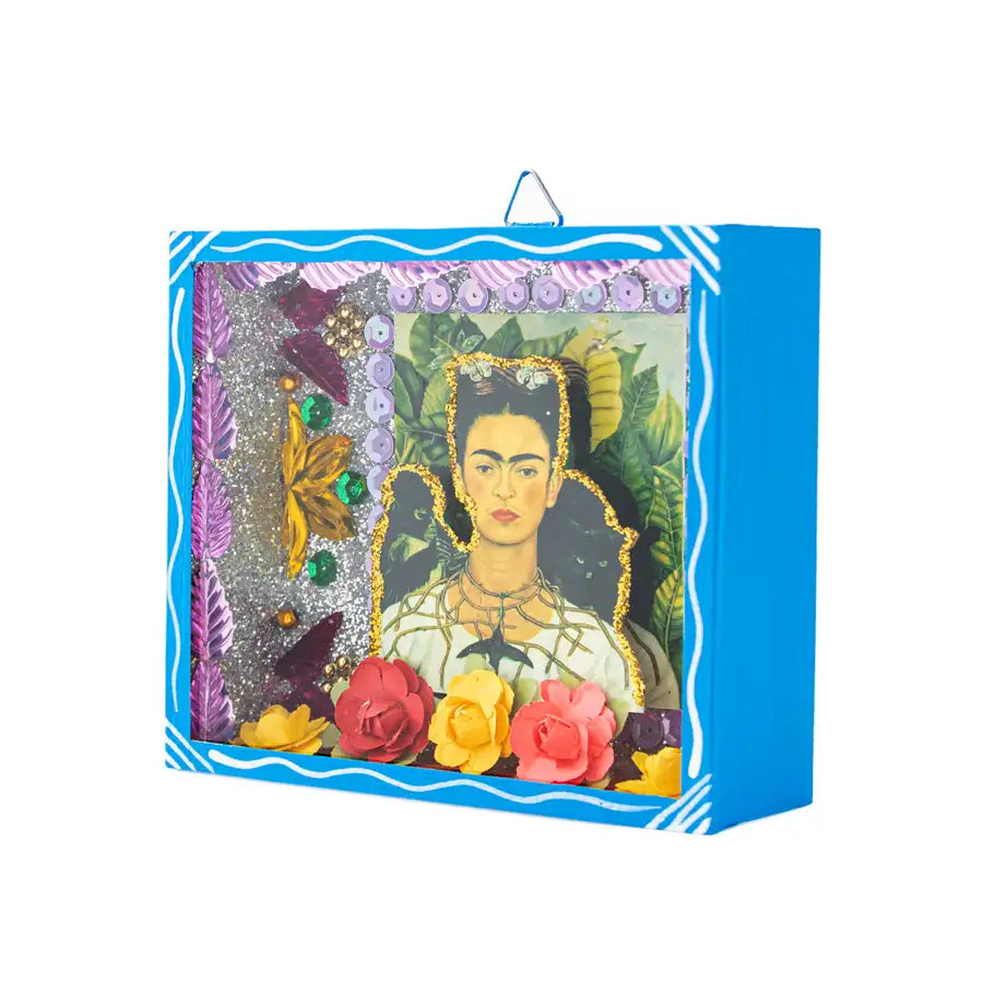 Frida Kahlo Square Shadow Box - 9
