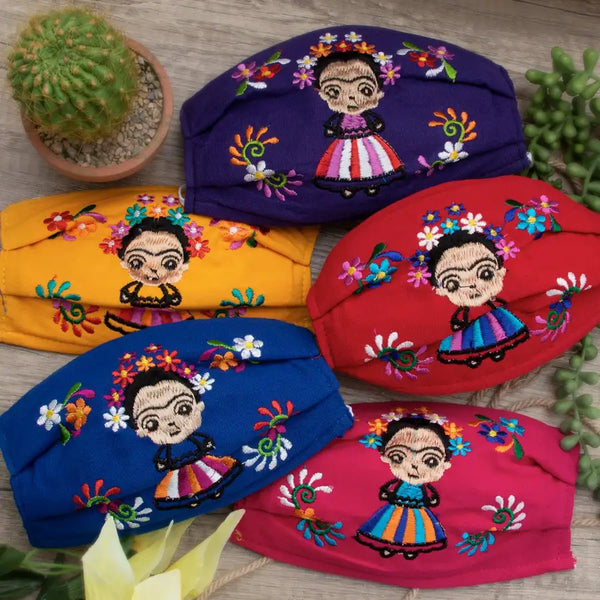 Frida Chiapas Reusable Non-Medical Face Masks
