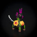 Hand Painted Horse Wooden Figurine - 4