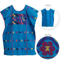 Trenzado Huipil de Telar Blouse - 12