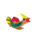 Hand Painted Chicken Wooden Figurine