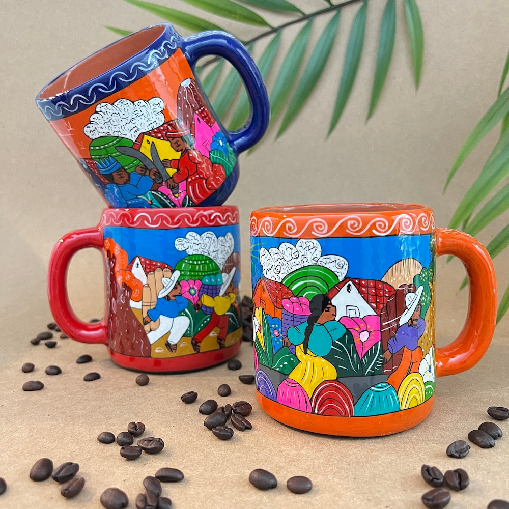 Storytelling Xalitla Clay Mug