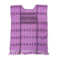 Trenzado Huipil de Telar Blouse
