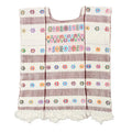 Trenzado Huipil de Telar Blouse